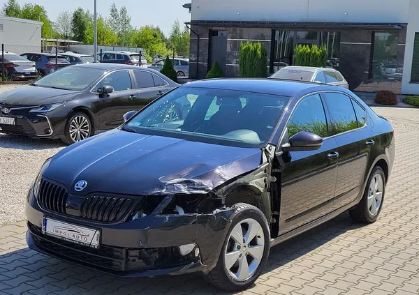 człuchów Skoda Octavia cena 49500 przebieg: 68000, rok produkcji 2019 z Człuchów